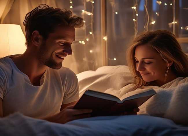 给女朋友的睡前故事真人版；给女朋友的睡前故事真人版图片