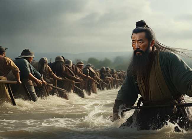 大禹治水的故事简单，大禹治水的故事简单概括