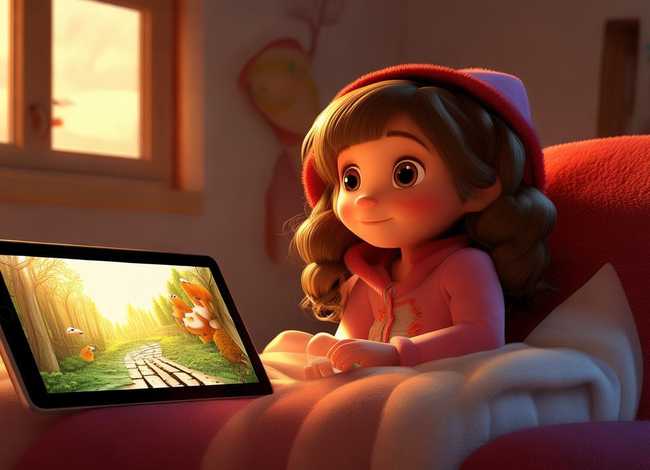 儿童睡前故事在线听小红帽的故事、小红帽的故事 睡前故事,在线听