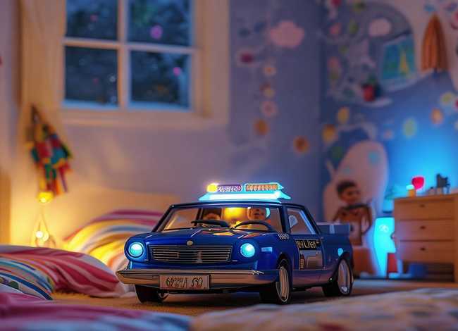 警车的故事儿童睡前；警车的故事 幼儿睡前