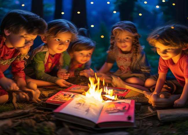 儿童故事简短版稿本（儿童简短版红色故事）