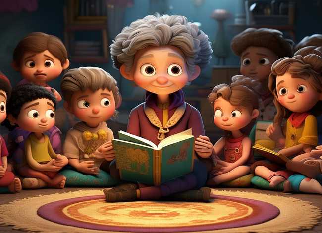 给小孩的故事大全 - 给小孩的故事大全免费听