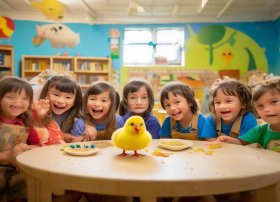 小鸡的故事幼儿园 - 小鸡的故事幼儿园中班