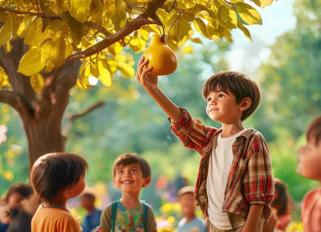 孔融让梨的故事儿童版视频，孔融让梨的故事视频免费版