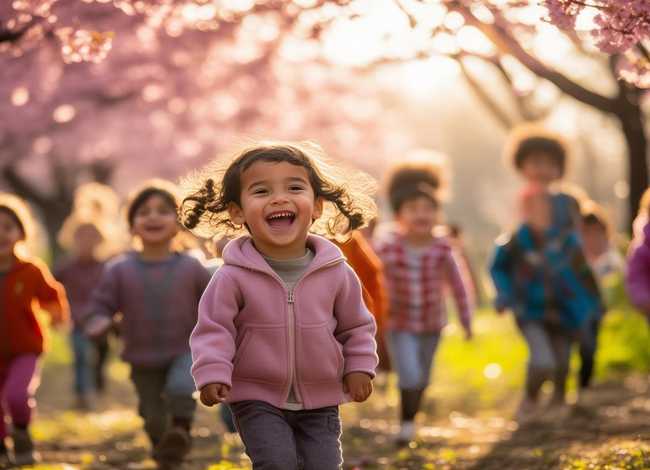 春天的幼儿小故事 - 幼儿园春天的小故事