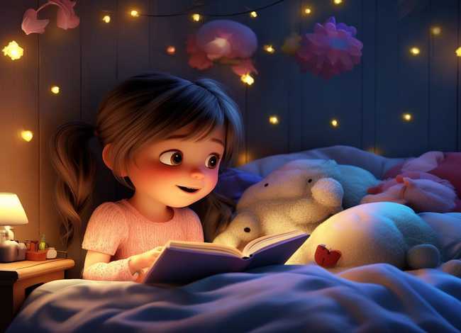 睡前故事9岁儿童女孩（9岁女孩睡前故事视频 10分钟）