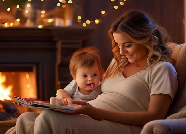 孕妇故事书、讲故事孕妇睡前故事