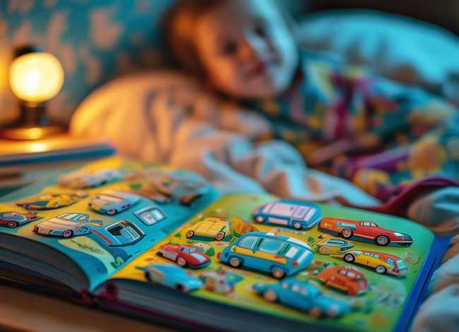 汽车的故事睡前儿童，汽车的故事 幼儿睡前文字