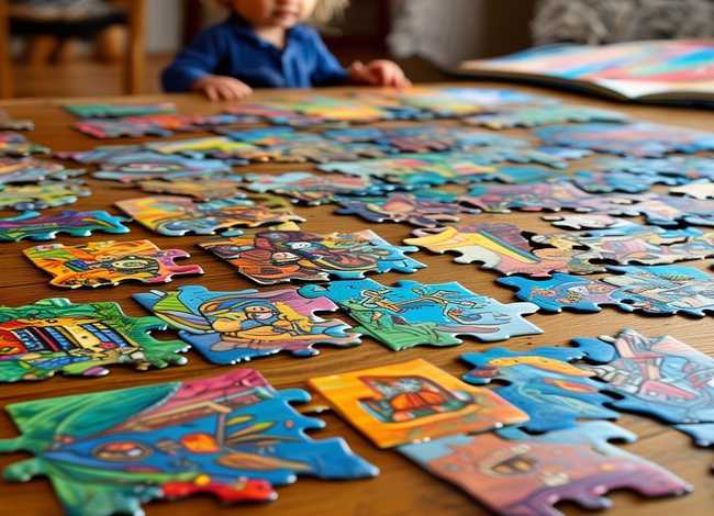 关于拼图的故事；关于拼图的故事作文