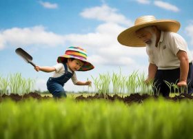 成语故事拔苗助长儿童3-6岁（幼儿成语故事拔苗助长）