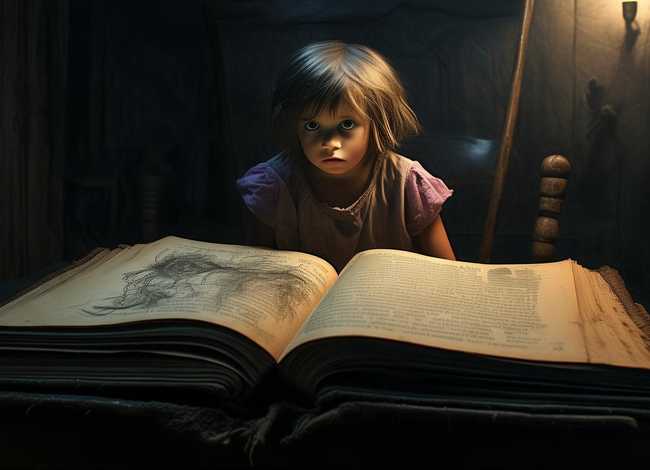 儿童可怕的故事；幼儿可怕的故事