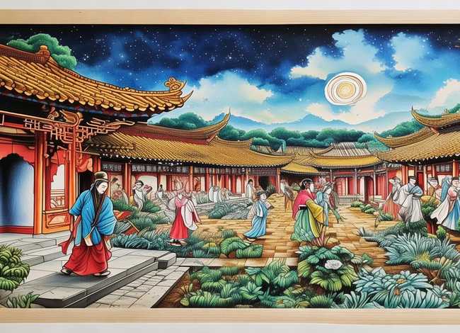 成语故事的连环画（成语故事的连环画8k纸六年级）