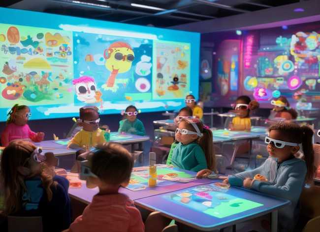 儿童科技故事视频（科技故事小视频）