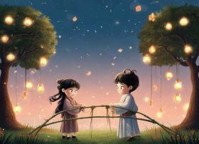 七夕节的故事儿童版（七夕节的故事文字版）