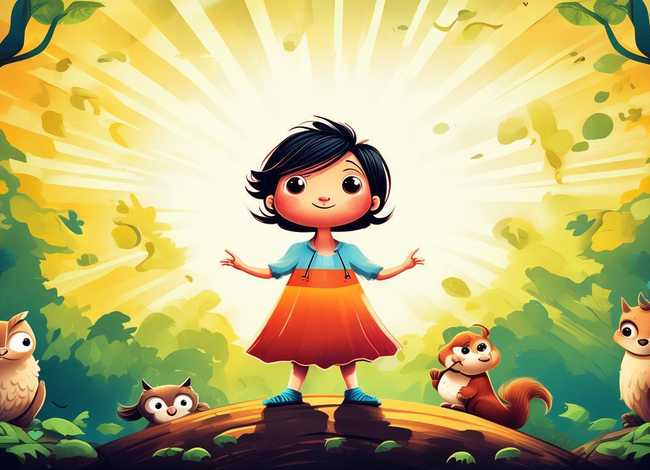 勇敢儿童故事 - 关于勇敢的幼儿小故事