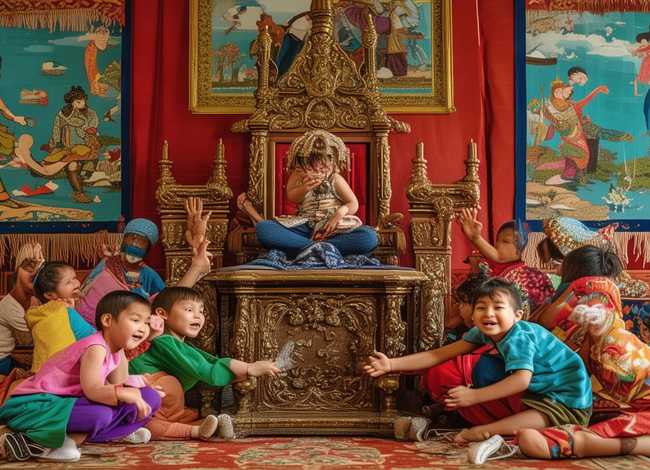 乐不思蜀的故事儿童版（成语乐不思蜀的故事）