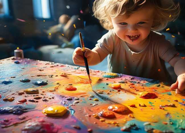 儿童画画的视频带故事，播放儿童画画