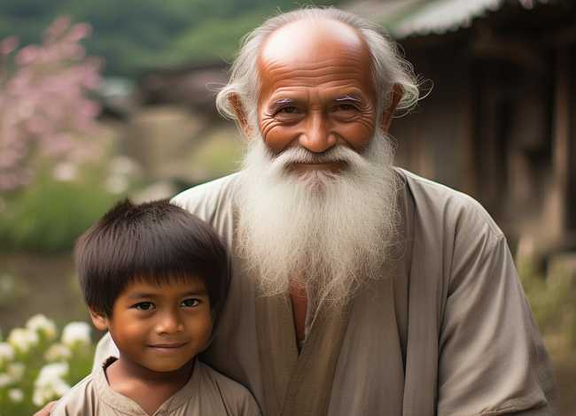 尊老小故事，尊老小故事简短