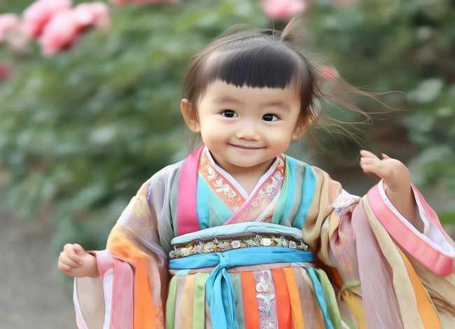 儿童古装文案简短 儿童古装文案简短一点