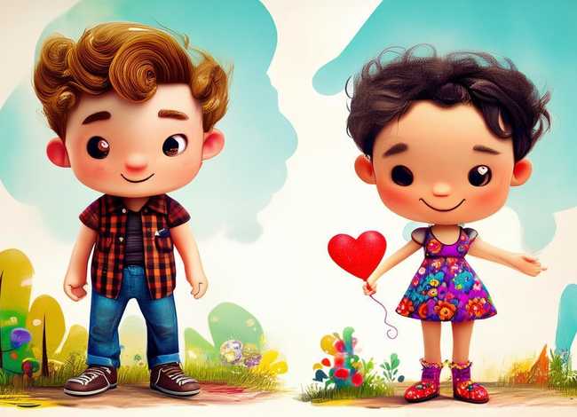 绘本故事男朋友、绘本故事男朋友和女朋友