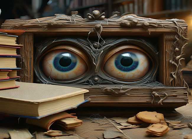 眼睛小故事，关于眼睛的小故事