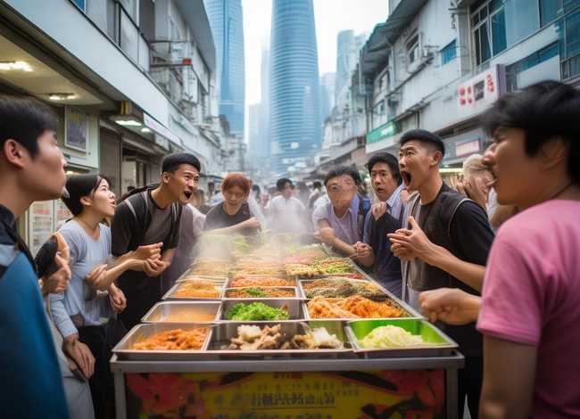 深圳创富故事；深圳创富餐饮小吃培训怎么样