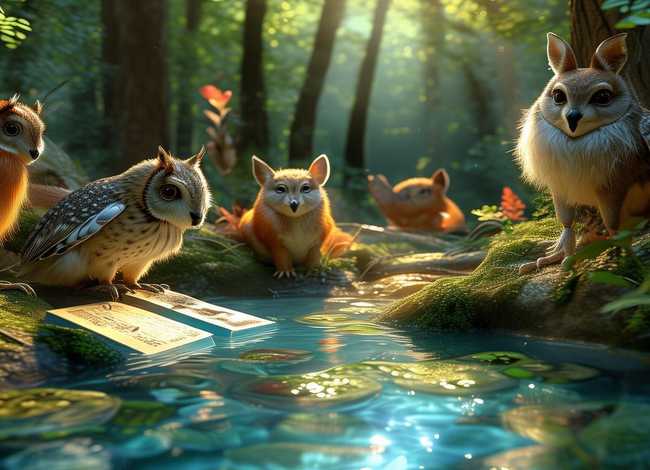 大自然故事在线听；大自然故事在线听书