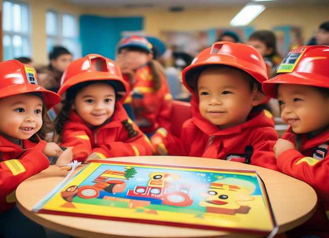 消防小故事幼儿；消防小故事幼儿园