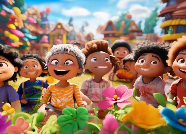 关于儿童动画文案、关于儿童动画文案素材