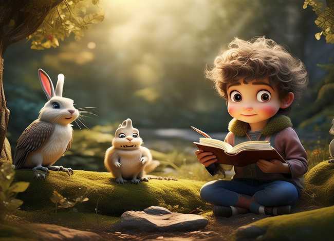 三年级童话故事作文300字优秀作文 三年级童话故事作文300字优秀