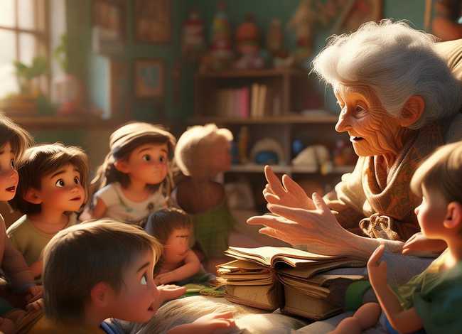 情景儿童故事 - 幼儿情景故事大全