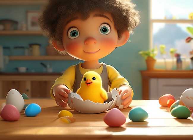 有关鸡蛋的故事儿童；有关鸡蛋的小故事