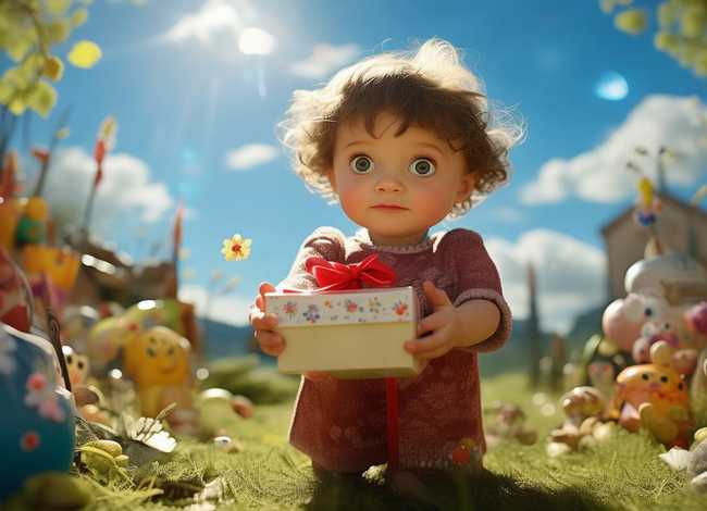 幼儿故事《礼物》、幼儿故事《礼物》全文