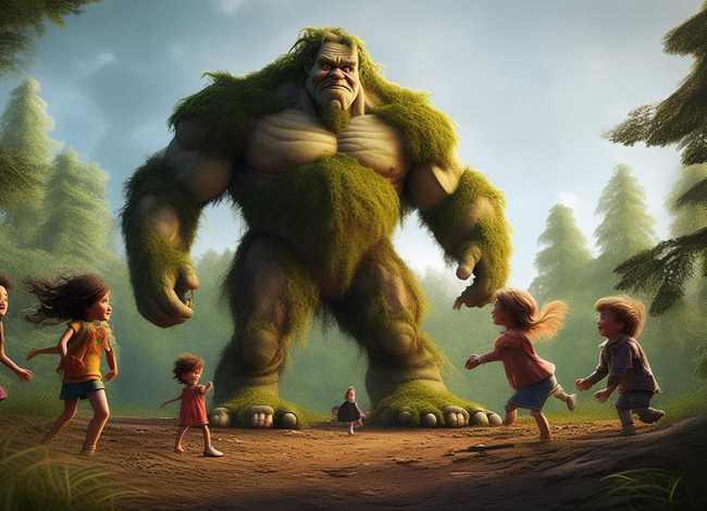 巨人孩子的故事；巨人孩子的故事在线听