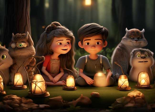 经典的儿童故事寓意（经典儿童故事每个故事的寓意）