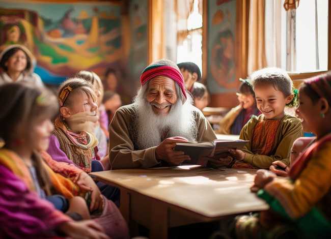 传统美德儿童故事、传统美德儿童故事幼儿园