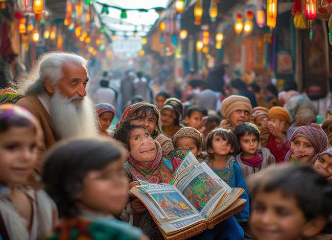 伊朗小朋友的故事、伊朗小朋友的故事视频