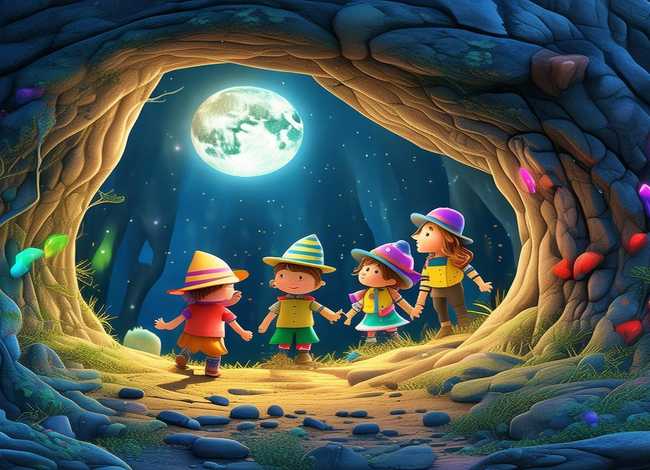 儿童神秘冒险故事、神秘大冒险故事
