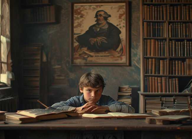 名人立志小故事、名人立志小故事,并书写感想