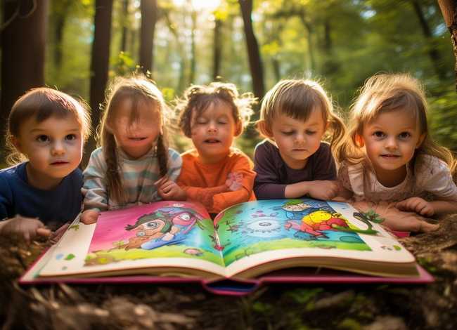 4一5岁儿童故事，4一5岁幼儿的小故事