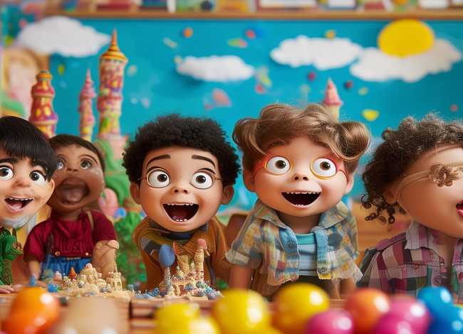 儿童趣味故事、小学生趣味故事100篇