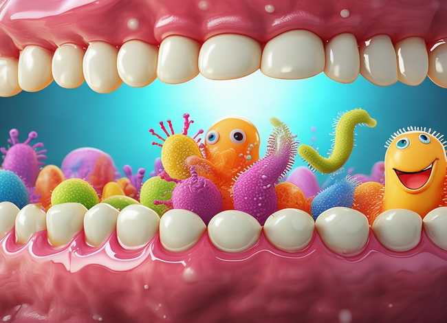 牙菌斑动画视频，牙菌斑动漫视频