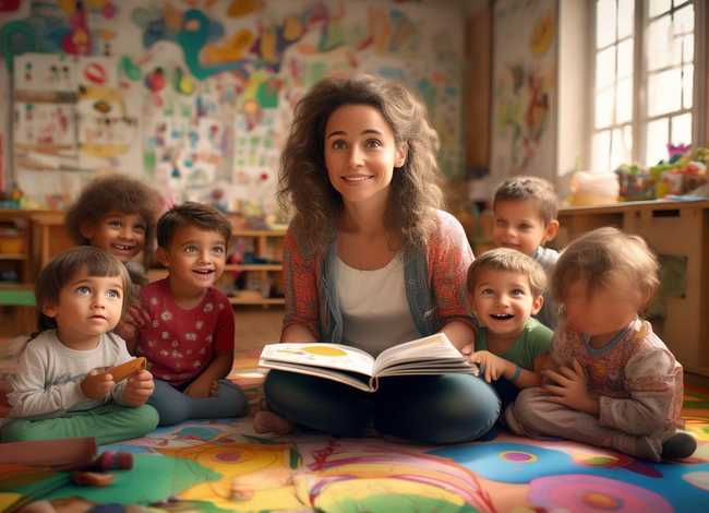 关于教师的故事、关于教师的故事幼儿园