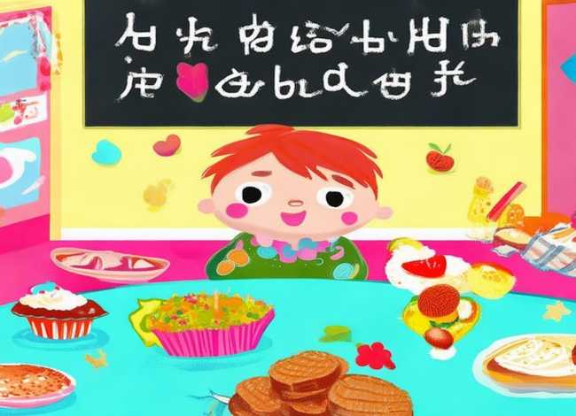 幼儿美食故事、幼儿美食绘本故事图画