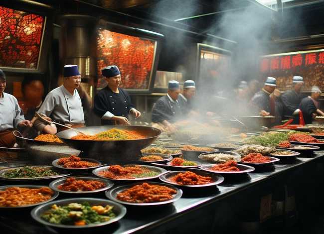 钰见川菜故事(钰见美美容加盟) 钰见川菜故事(钰见美美容加盟)