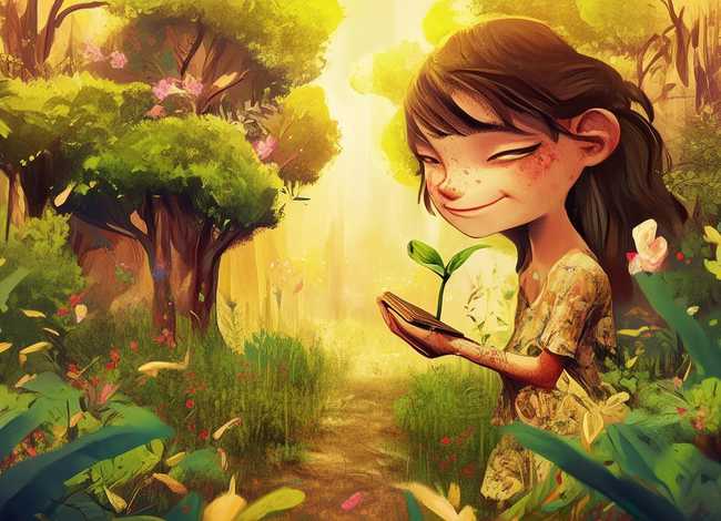 成长故事插画;成长故事插画素材 成长故事插画;成长故事插画素材