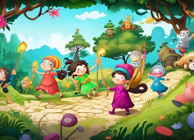 西游记儿童故事、西游记少儿版故事