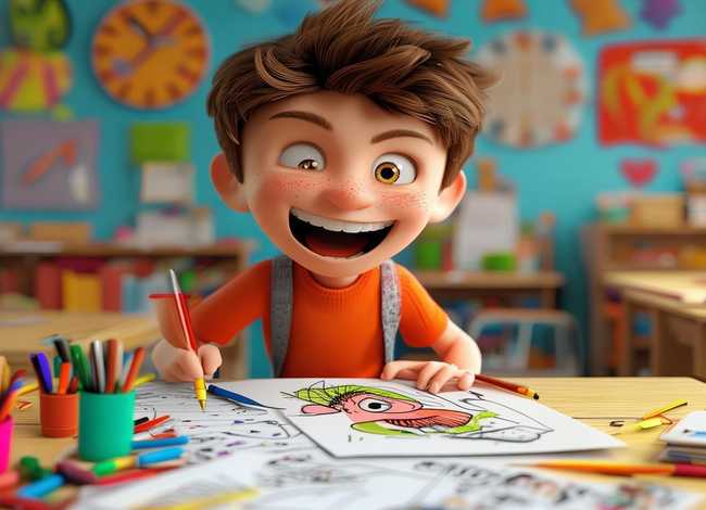 小学生英文幽默故事（小学生英文幽默故事大全）