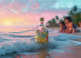 儿童漂流瓶的故事（幼儿漂流瓶的故事）