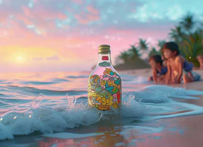儿童漂流瓶的故事（幼儿漂流瓶的故事）